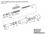 Bosch 0 607 958 826 ---- Spindle Bearing Spare Parts